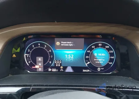 2024 Volkswagen Atlas 2.0T Se из США, поврежденный, VIN 1V2LR2CA1RC610163